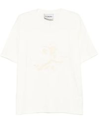 Iceberg - Graphic-Print T-Shirt - Lyst