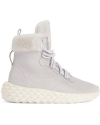 Giuseppe Zanotti - Urchin Hi-Top Sneakers - Lyst