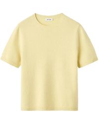 Soft Goat - Short-Sleeve Knitted Sweater - Lyst