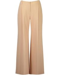 Ermanno Scervino - Pressed-Crease Wide-Leg Trousers - Lyst