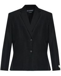 Jacquemus - Single-Breasted Wool Blazer - Lyst
