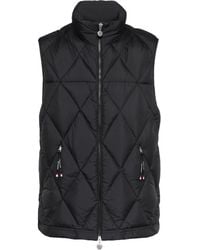 Moncler - Weste Mit Reißverschluss - Lyst