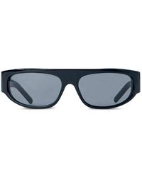Retrosuperfuture - Logo-Hinge Rectangle-Frame Sunglasses - Lyst