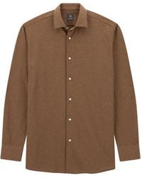 BOGGI - Polo Shirt Mouliné Cotton Regular-Fit - Lyst