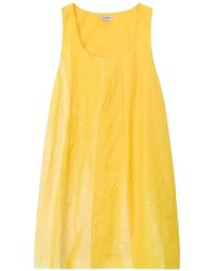 Loewe - Ärmelloses Kleid - Lyst