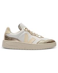 Veja - Baskets V-90 En Cuir - Lyst