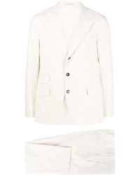 Brunello Cucinelli - Single-breasted Suit - Lyst