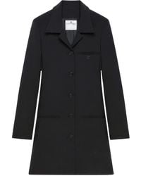 Courreges - Cappotto Svasato - Lyst