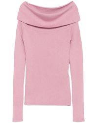 Liu Jo - Ribbed Sweater - Lyst