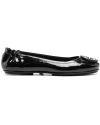 Tory Burch - Minnie Travel Ballerina Shoes - Lyst