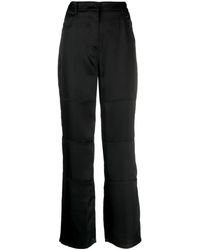 Blanca Vita - Pantalon En Satin À Coupe Droite - Lyst