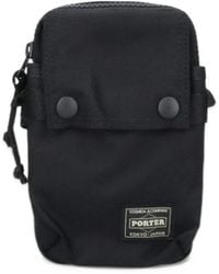 Porter-Yoshida and Co - Logo-Patch Shoulder Bag - Lyst