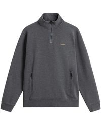 Woolrich - Mixmedia Zip Sweatshirt - Lyst