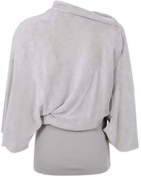 Rick Owens - カウルネック トップ - Lyst