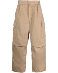 Carhartt - Organic-cotton Cargo-trousers - Lyst