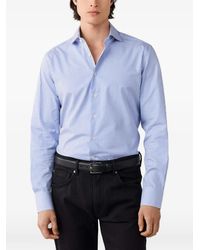 Hackett - Chemise En Coton À Rayures - Lyst