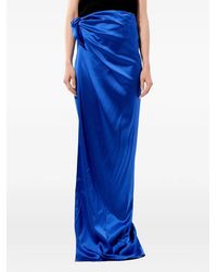 Balenciaga - Wrap Skirt - Lyst