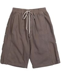 Rick Owens - Wide Pusher Shorts - Lyst