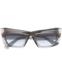 Balmain - B-Ll Oversize-Frame Sunglasses - Lyst