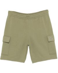 Lacoste - Flap-Pocket Drawstring Shorts - Lyst