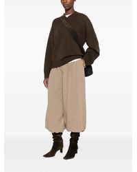 JOSEPH - V-Neck Knitted Sweater - Lyst