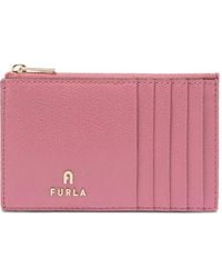 Furla - Camelia M Zip-Top Card Holder - Lyst