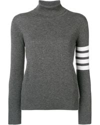 Thom Browne - Klassischer Rollkragenpullover - Lyst
