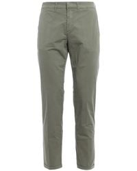 Fay - Broek Met Knopen - Lyst