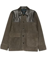 Paul Smith - Leren Jack Met Zak - Lyst