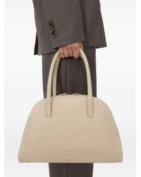 Loulou de Saison - Small Brahms Zip Leather Tote Bag - Lyst
