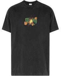 Kith - X Marvel Goblin Vintage T-Shirt - Lyst