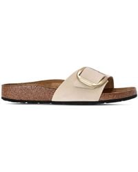 Birkenstock - Madrid Big Buckle Slides - Lyst