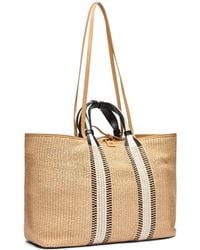 Casadei - Amalfi Woven Shoulder Bag - Lyst