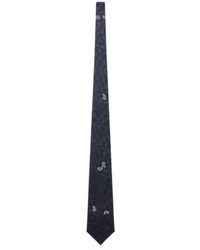 Junya Watanabe - Paisley-Print Silk Tie - Lyst