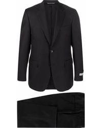 Canali - Tailored Single-Breasted Suit - Lyst
