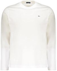 Paul & Shark - Long-Sleeve Logo T-Shirt - Lyst