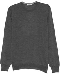 GIUUNO - Crew Neck Sweater - Lyst