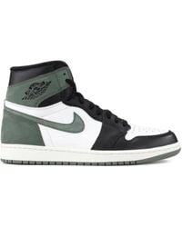 Nike - Baskets Montantes Air 1 Retro High Og Clay - Lyst