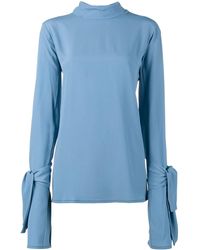 Marni Blusa de manga larga - Azul