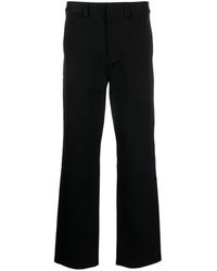 Helmut Lang - Utility High-waisted Wide-leg Trousers - Lyst