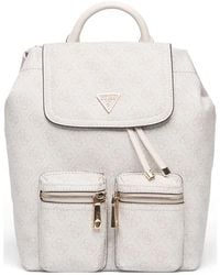 Guess - Manhattan 4G Logo-Print Mini Backpack - Lyst