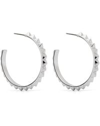 Eddie Borgo - Pyramid Earrings - Lyst