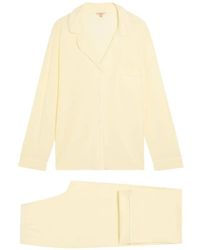 Eberjey - Gisele Long-Sleeve Pajamas Set - Lyst