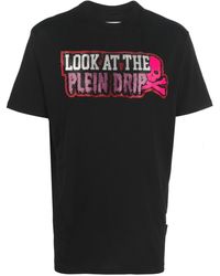 Philipp Plein - Gem-logo Short-sleeved T-shirt - Lyst