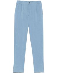 Kiton - Pantalon À Lien De Resserrage - Lyst