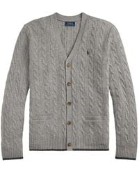 Polo Ralph Lauren - ケーブルニット カーディガン - Lyst
