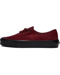 Vans - Sneakers Og Authentic Lx "Velvet Emboidery - Lyst