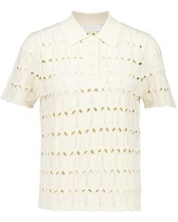 Zimmermann - Rhiannon Pointelle Top - Lyst