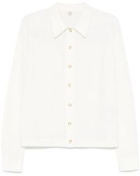 TOTEME - Cashmere Cardigan - Lyst
