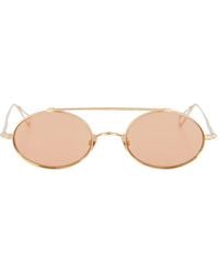Ahlem - Turbigo Oval-Frame Sunglasses - Lyst